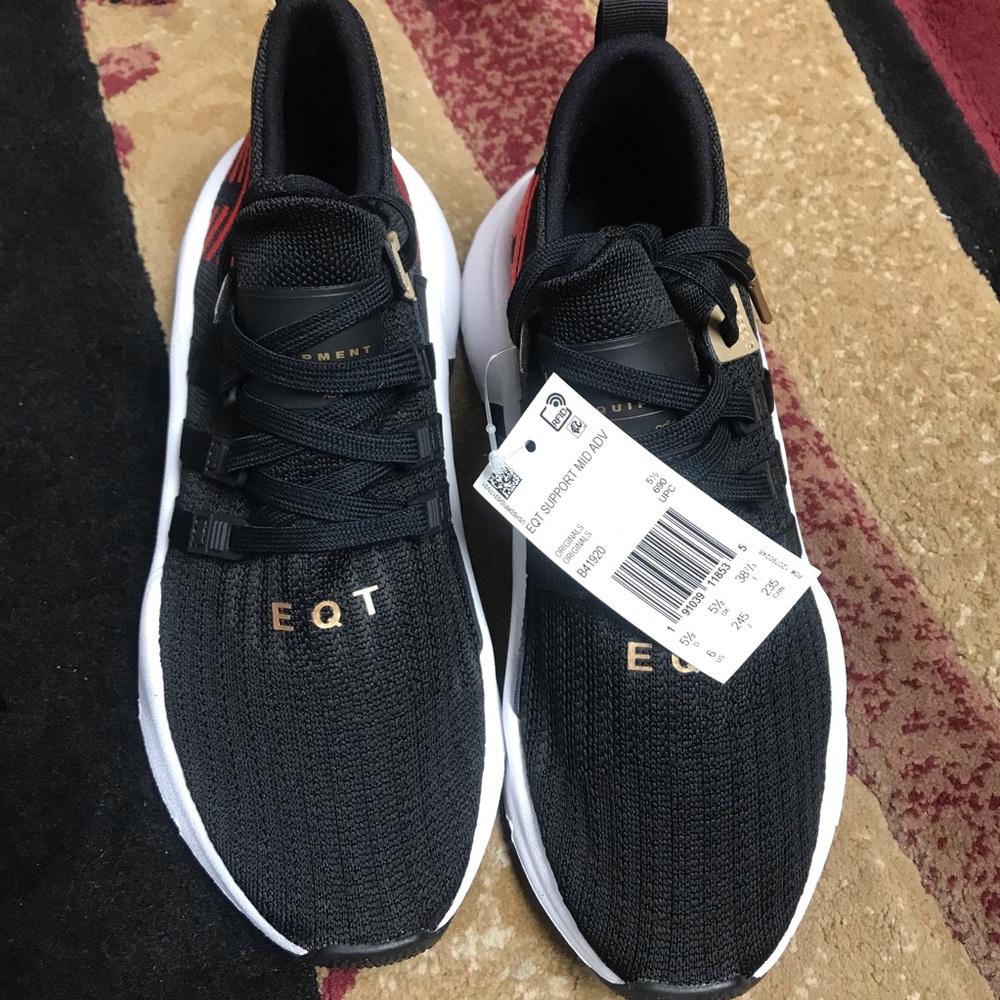 NIB KIDS UNISEX EQT SUPPORT ADV MID SHOES - Picture 7 of 8